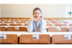 Mit gerade mal elf Jahren hatte Lina Heider im Sommer ihr Abi-Zeugnis in der Tasche.