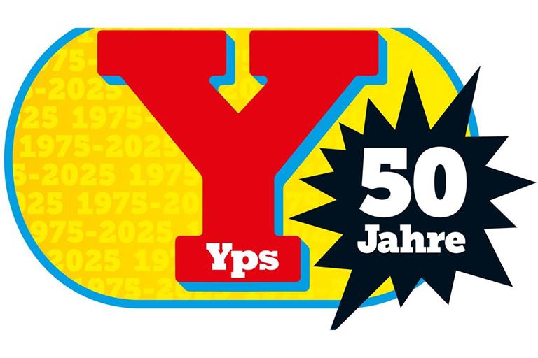 Mit Gimmick: "Yps" wird 50.