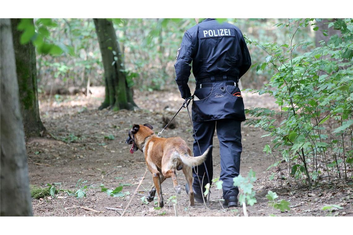 Mit großen Suchaktionen hatte die Polizei etwa im Altonaer Volkspark in Hamburg nach der vermissten Hilal gesucht. (Archivbild)