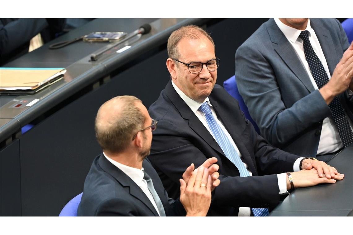 Bundestag wählt Henning Otte zum Wehrbeauftragten Mit großer Mehrheit gewählt: Henning Otte.