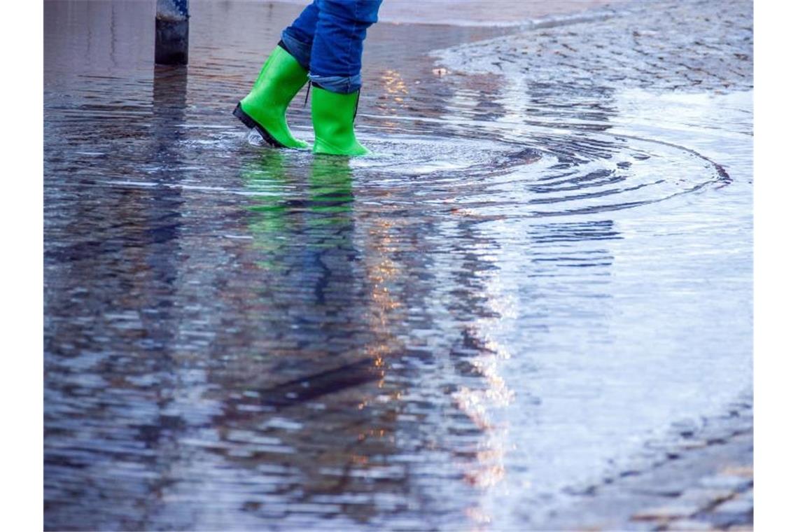 Regen statt Schnee: Milde Temperaturen an Weihnachten