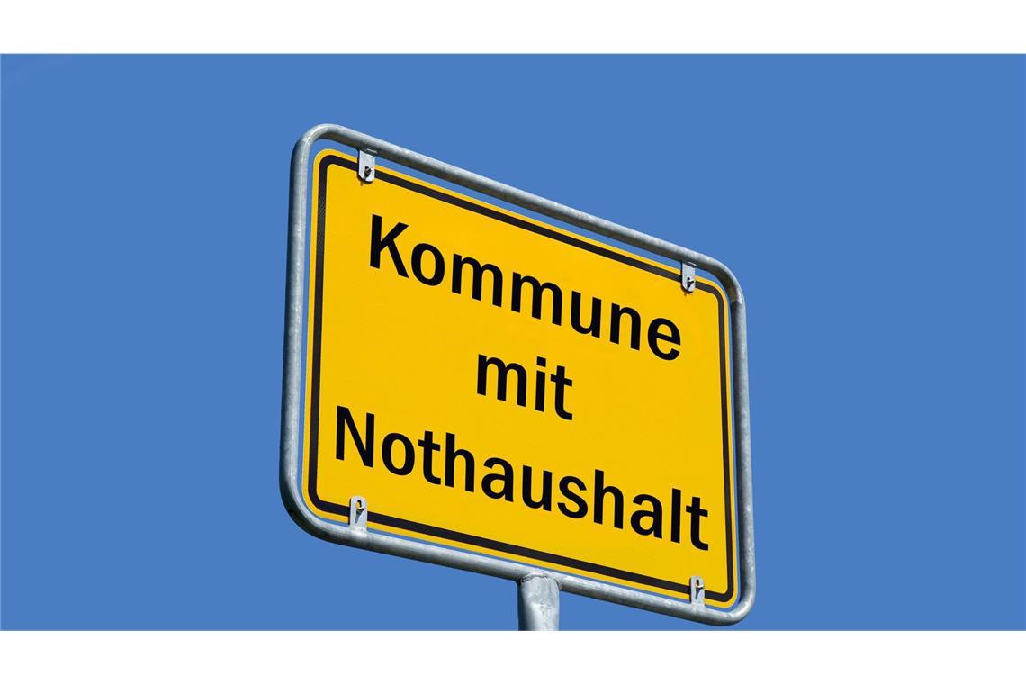 Können Männer besser Bürgermeister? Mit Haushaltslöchern haben fast alle Bürgermeister in Deutschland zu kämpfen – ob männlich oder weiblich.