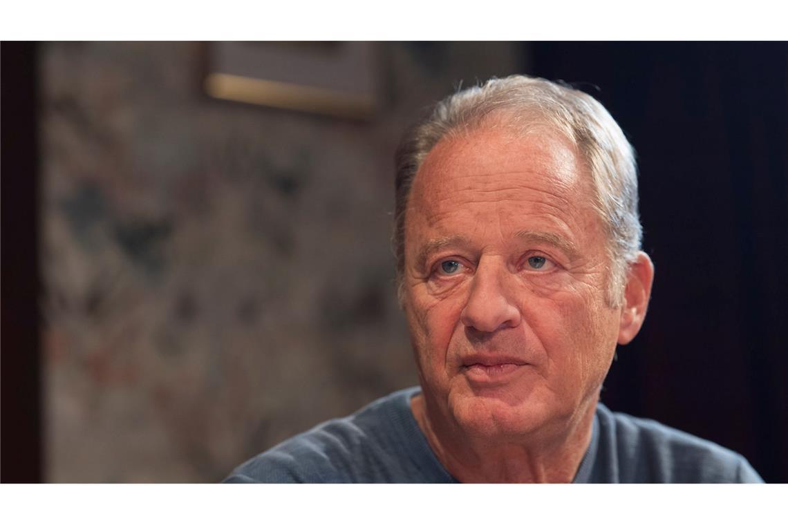 "Hausmeister Krause"-Star Gerhardt ist kein Fan von Wokeness Mit "Hausmeister Krause - man lebt nur zweimal" aktuell in München (Archivbild).