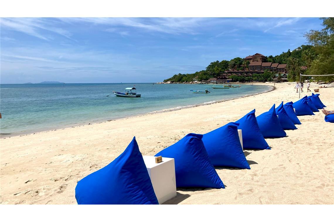 Mit herrlichen Stränden lockt Koh Phangan Touristen aus aller Welt. (Archivbild)