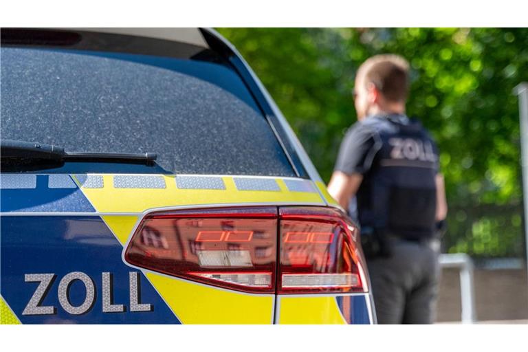 Mit Hunderten Einsatzkräften gab es eine Großaktion von Polizei und Zoll. (Symbolbild)