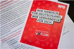 Mit ihrem Partei- und Wahlkampfprogramm haben die Sozialdemokraten zuletzt nicht mehr den Nerv der Zeit getroffen. Symbolfoto: Imago/Noah Wedel