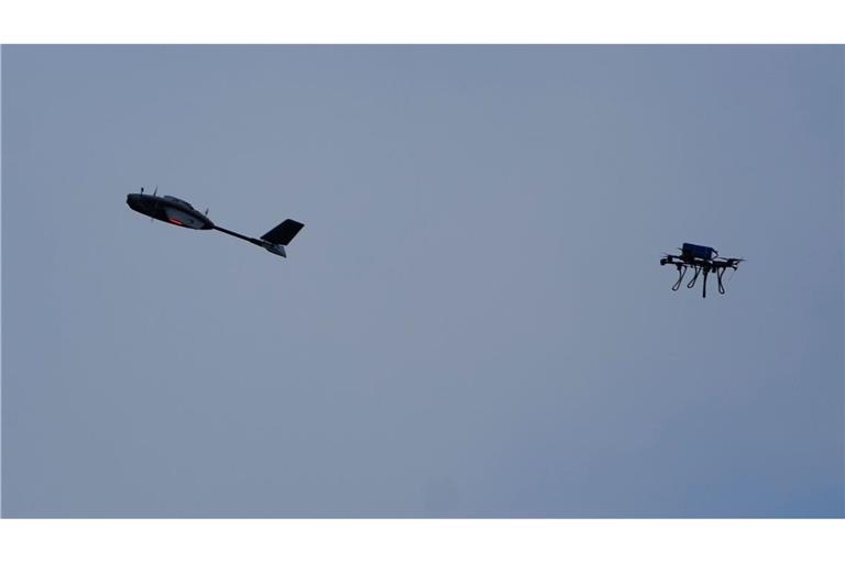 Mit ihren Drohnen versetzt die Ukraine der russischen Ölindustrie immer wieder schwere Schläge. (Archivbild)