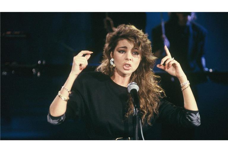 Mit "Maria Magdalena" stürmte Sandra Mitte der 80er die Charts. (Archivbild)
