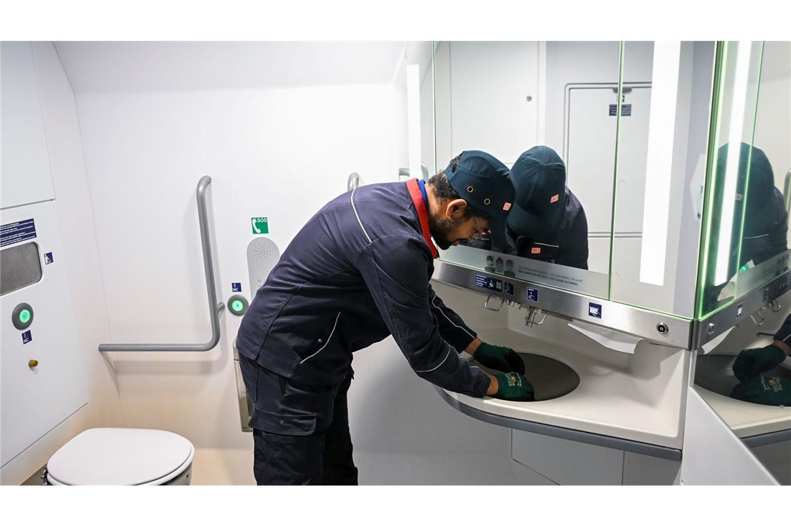 Deutsche Bahn startet Sofortprogramm für mehr Komfort im Zug