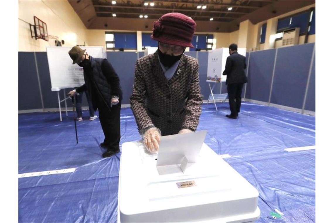 Südkoreas Regierungspartei bei Parlamentswahl mit Sieg