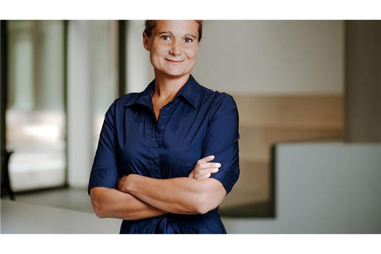 Mit nur 40 Jahren ist Marie Jaroni Chefin der Stahlfirma TKSE.