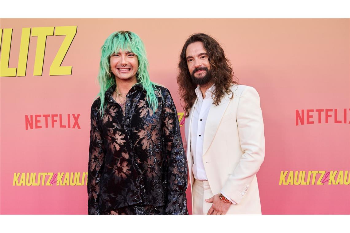 Mit Preisen kennen sie sich aus: die Kaulitz-Zwillinge und ihr Podcast "Kaulitz Hills".