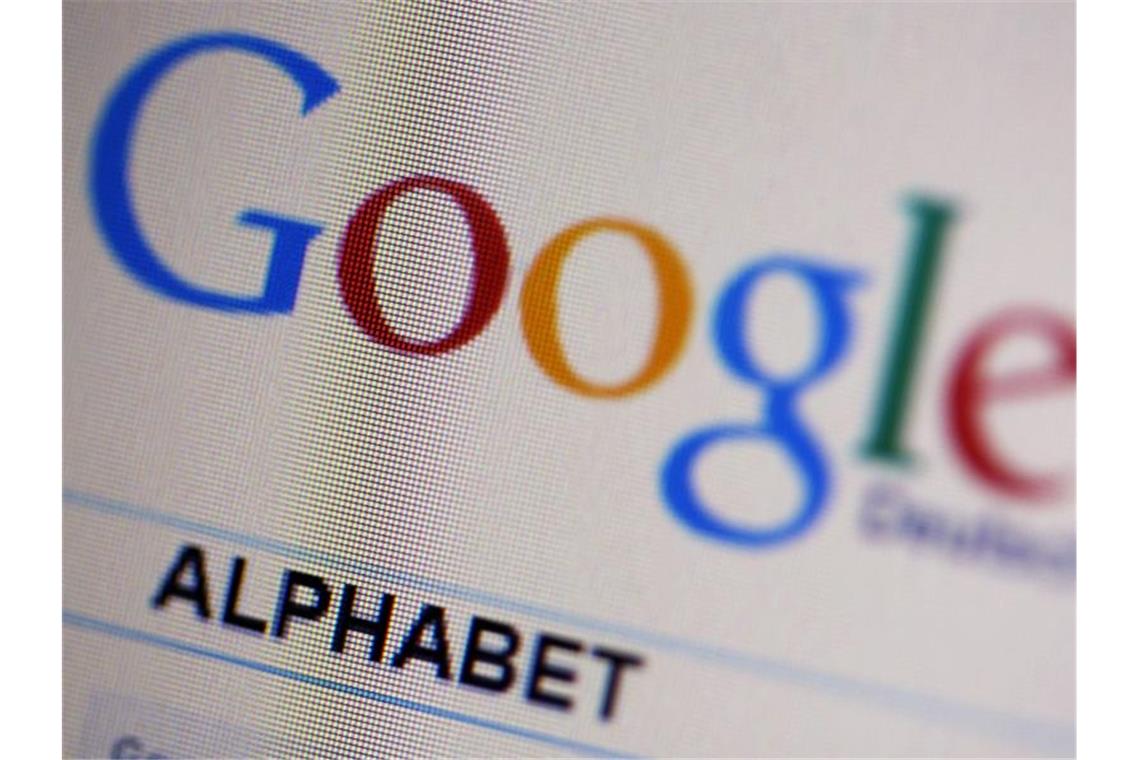 Google-Mutter Alphabet legt im ersten Quartal zu