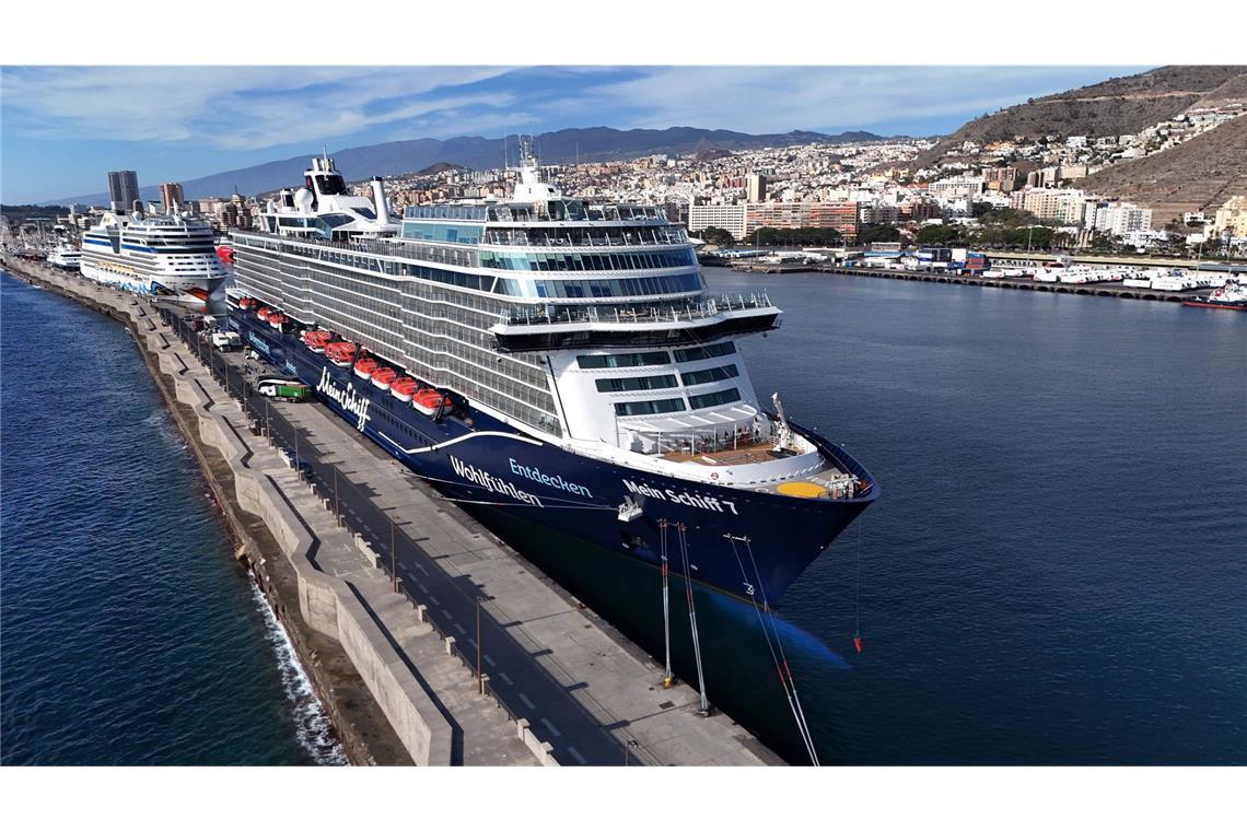 TUI Cruises erwartet kräftiges Wachstum