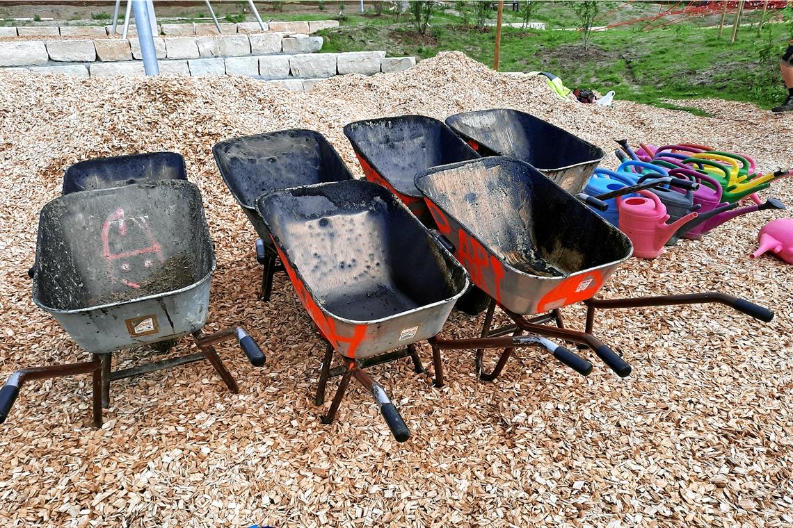 Pumptrack ist bereit für große Sprünge