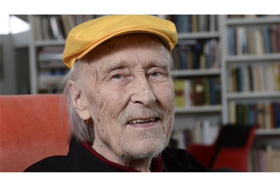 Finnischer Designer Yrjö Kukkapuro gestorben Mit seinem Karuselli-Sessel gelang ihm der internationale Durchbruch.
