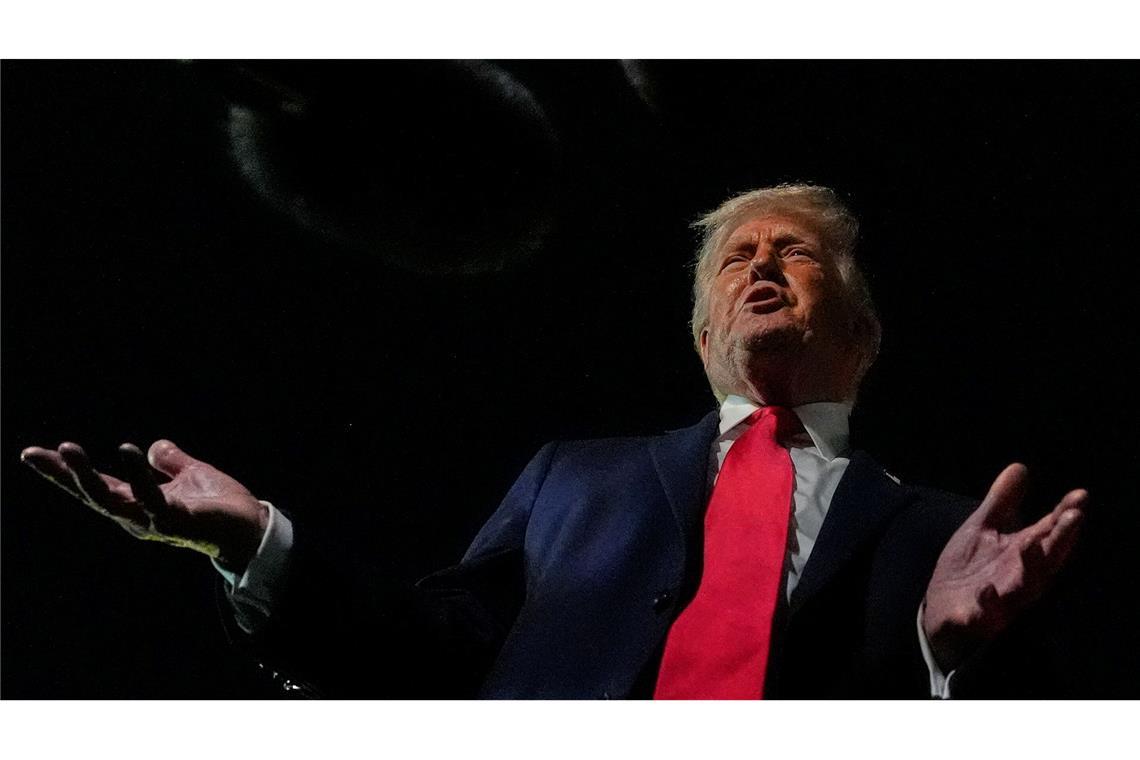 Mit seinen Plänen für eine neue "Friedens-Charta" sorgt US-Präsident Donald Trump für Verwirrung und Sorgen bei seinen Partnern.