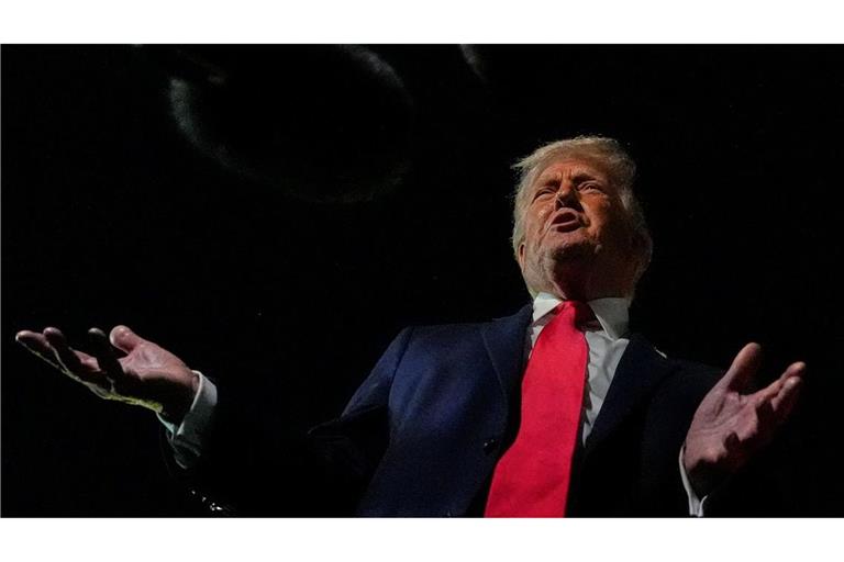 Mit seinen Plänen für eine neue "Friedens-Charta" sorgt US-Präsident Donald Trump für Verwirrung und Sorgen bei seinen Partnern.