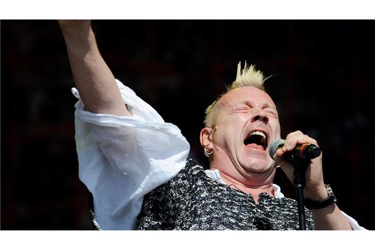 Mit seiner Band Public Image Ltd kommt John Lydon in diesem Sommer auch nach Deutschland. (Archivbild)