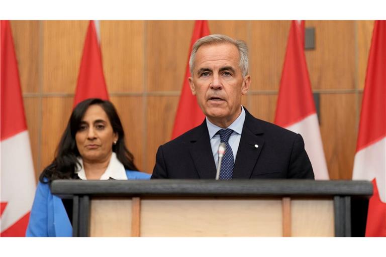 Mit seiner Entscheidung zog sich Premier Carney den Unmut der israelischen Regierung zu.