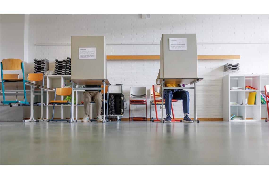 Mit Spannung werden die Ergebnisse der Stichwahlen um kommunale Spitzenposten in NRW erwartet. (Archivbild)