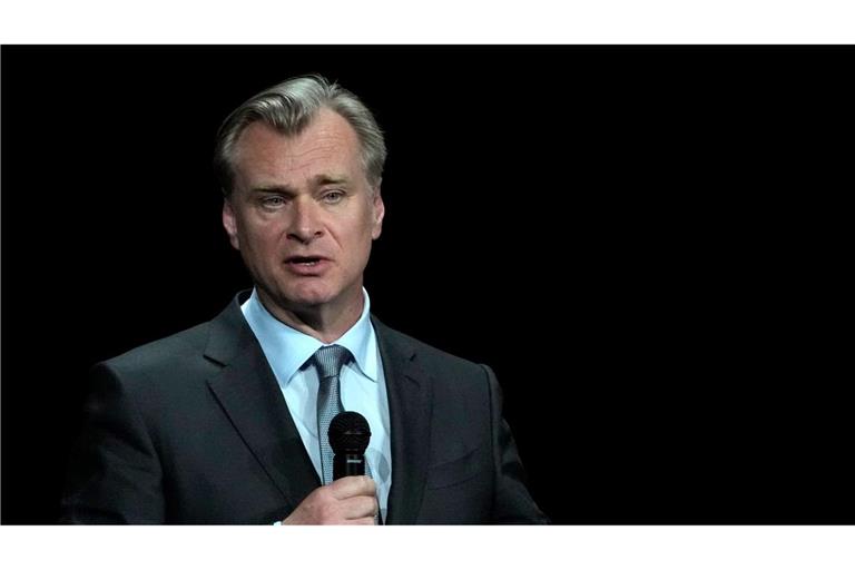 Mit Spannung wird seine "Odyssee"-Verfilmung erwartet: Regisseur Christopher Nolan. (Archivbild)