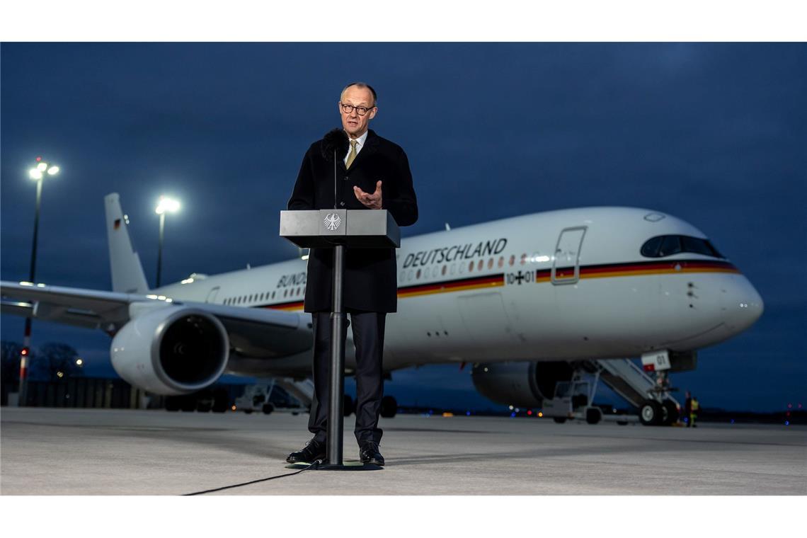 Mit Staatspräsident Xi Jinping will Merz vor allem über die wirtschaftliche Zusammenarbeit und sicherheitspolitische Themen wie den Ukraine-Krieg sprechen.