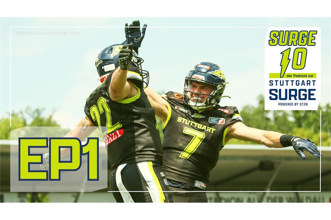 Kick-off für „Surge 10“ – Der neue Podcast zur Stuttgart Surge Mit „Surge 10“ startet eines von zwei neuen Medienformaten zur Stuttgart Surge.