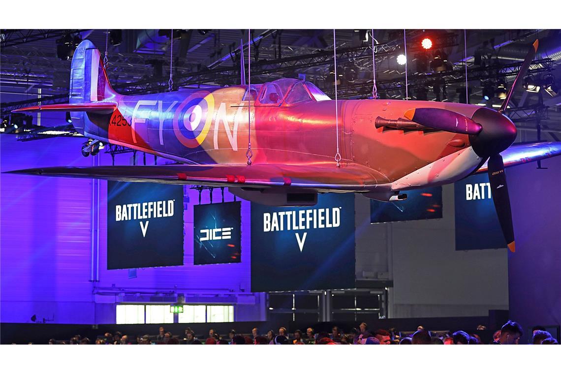 Investoren wollen Spielefirma Electronic Arts übernehmen Mit Titeln wie "Battlefield" gehört Electronic Arts zu den bekanntesten Spieleanbietern. (Archivbild)