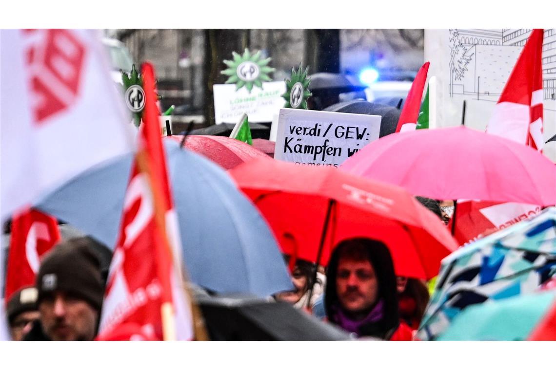 Mit Warnstreiks ist nun erst mal Schluss. (Archivbild)