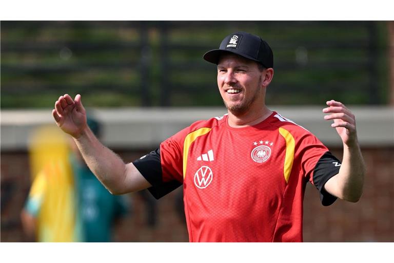 Mit welcher Startelf geht Julian Nagelsmann in das erste WM-Spiel?