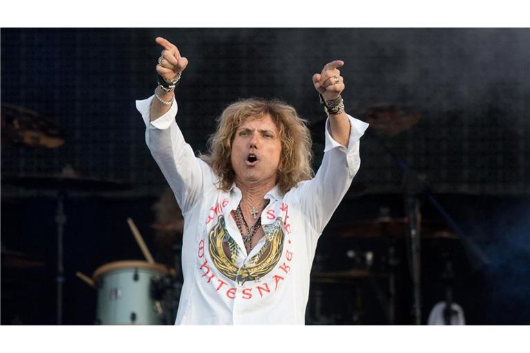 Mit Whitesnake stand David Coverdale auch in Wacken auf der Bühne. (Archivbild)