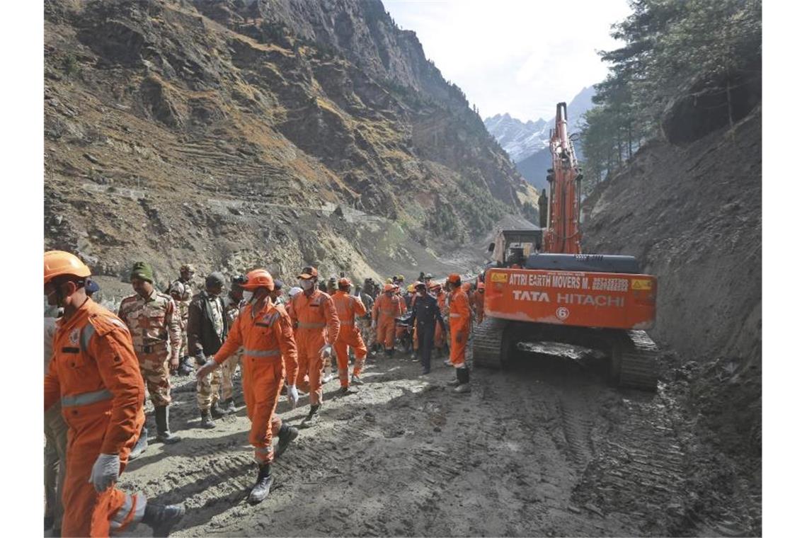 Nun 50 Tote nach Sturzflut in Indien geborgen