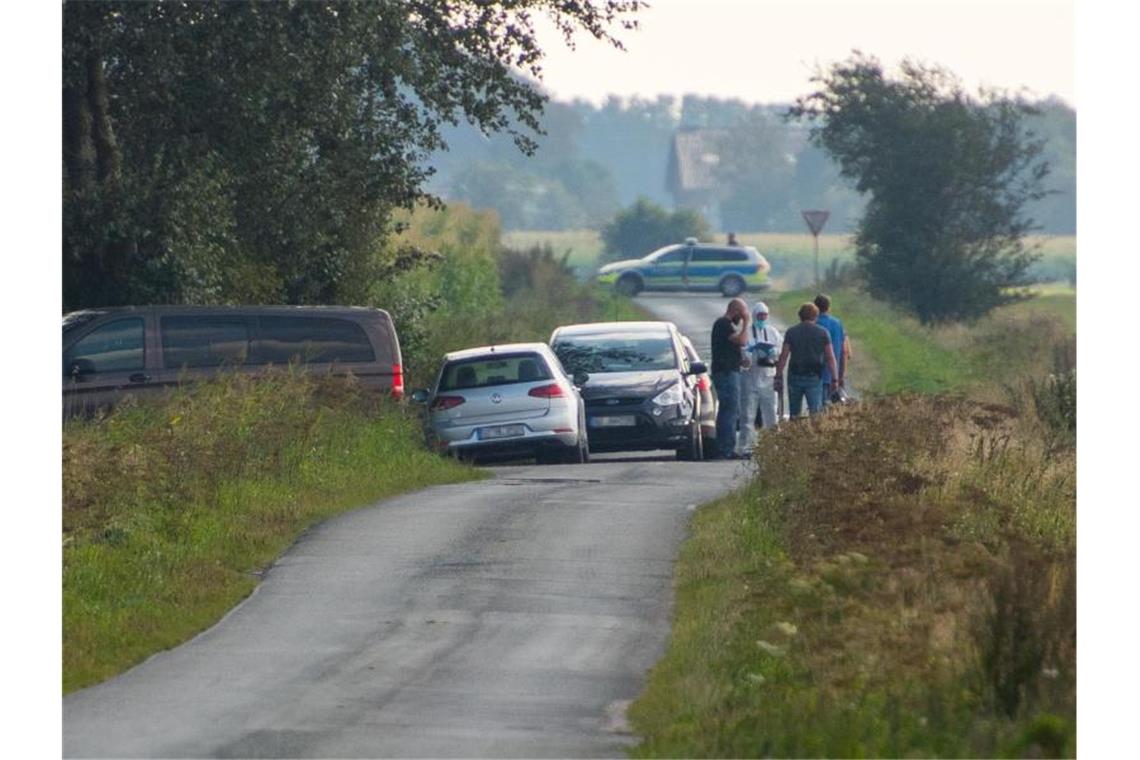 Polizei findet Leiche - Zusammenhang zum Fall Nathalie?