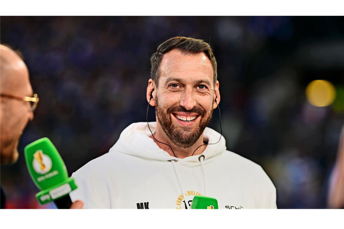 Arminia-Coach Kniat berichtet von Hass-Kommentaren Mitch Kniat (Archivbild).