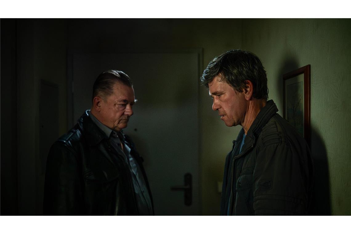 Miteinander grübeln gehört bei diesen beiden zum täglichen Geschäft.