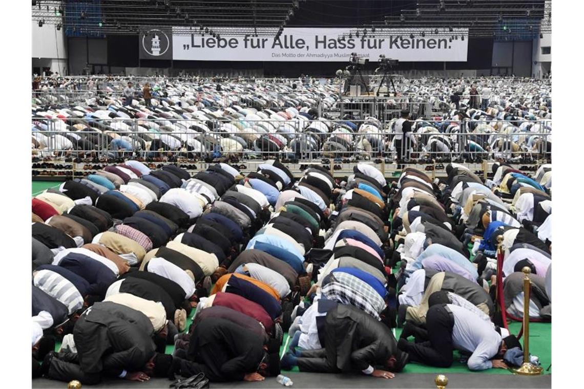 Muslimische Reformbewegung Ahmadiyya lädt zum Jahrestreffen