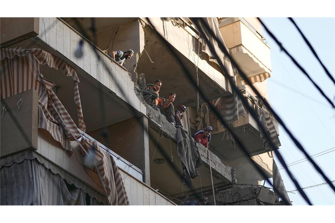 Israel greift Hisbollah-Anführer in Beirut an - fünf Tote