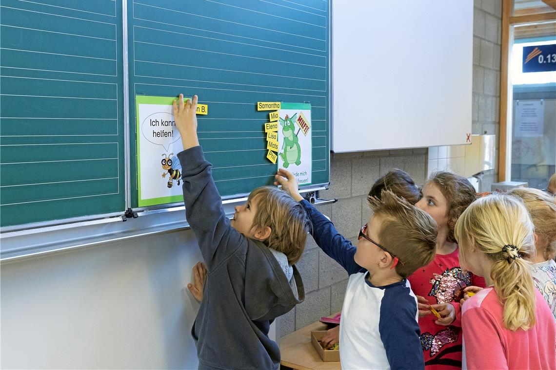 Mithilfe des Modellprojekts sollen die Bildungschancen von Kindern verbessert werden (Symbolbild). Foto: J. Fiedler