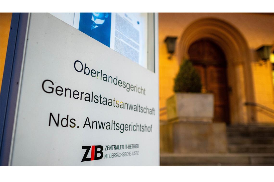 Mitteilung der Generalstaatsanwaltschaft Celle (Archivbild)