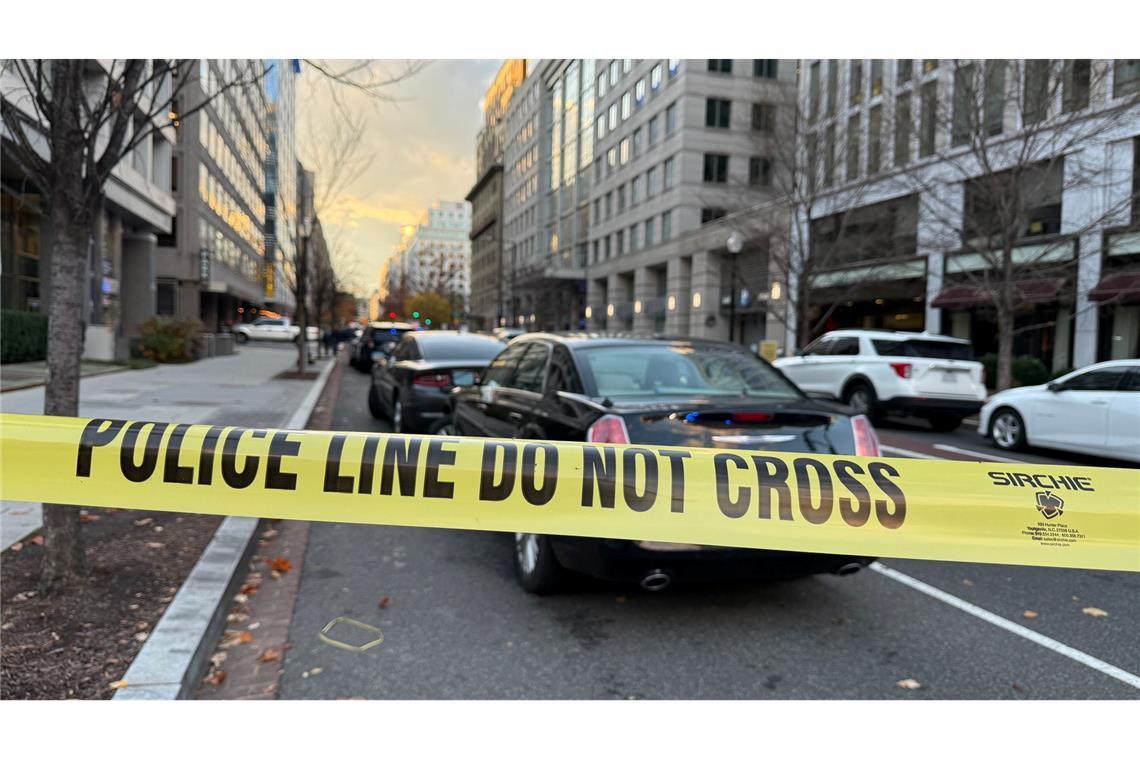 Schüsse auf Nationalgardisten - Was wir wissen und was nicht