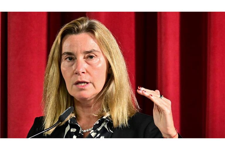 Mittlerweile arbeitet Federica Mogherini, ehemalige EU-Außenbeauftragte, am Europakolleg in Belgien. (Archivbild)