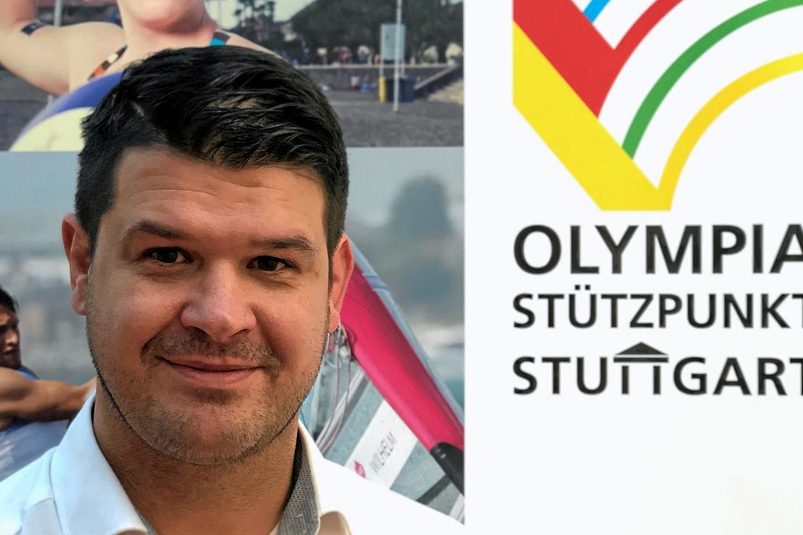 Ex-Vorzeigejudoka lebt seinen Traum Mittlerweile der Kopf des Olympiastützpunkts Stuttgart: Der Backnanger Tim Lamsfuß. Foto: privat
