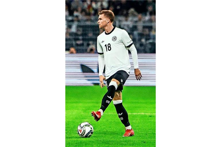 Mittlerweile eine feste Größe im DFB-Team: Maximilian Mittelstädt