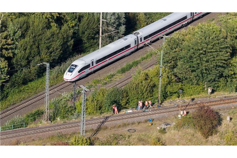Mittlerweile läuft der Bahnverkehr zwischen Hannover und Berlin fast wieder wie gewohnt.