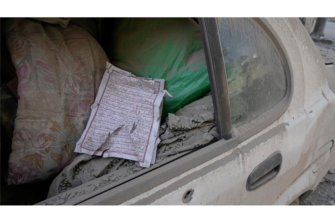 Mittlerweile soll es mehr als 1.000 Tote geben im Iran.