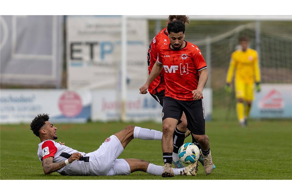 Mo Baroudi war bis Oktober 2025 für den 1. Göppinger SV am Ball.