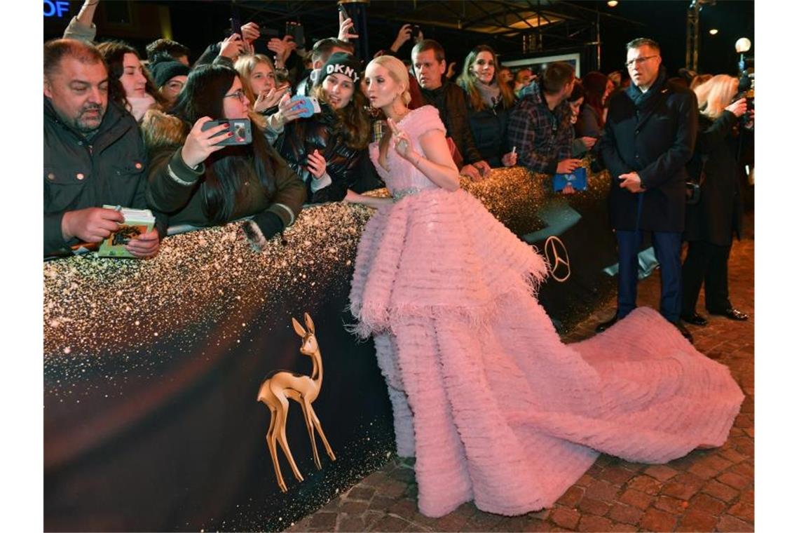 Starke Frauen und eine TV-Legende bei der Bambi-Gala