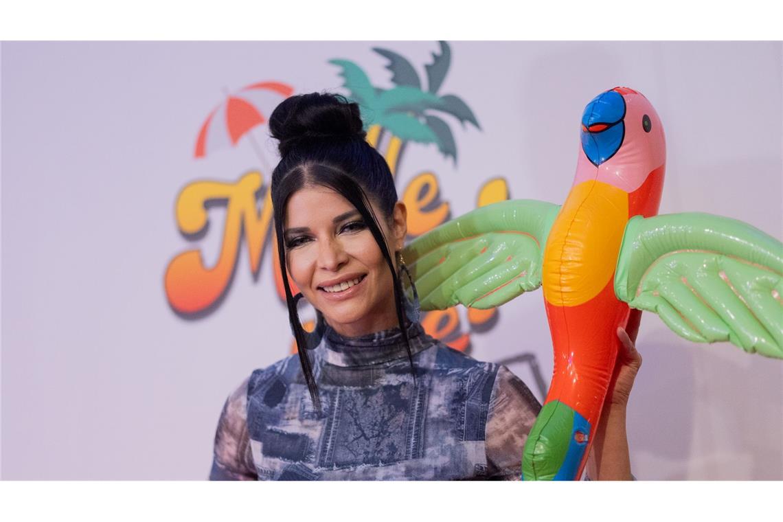 Model Micaela Schäfer findet die Kandidaten-Auswahl des Dschungelcamps super. (Archivbild)