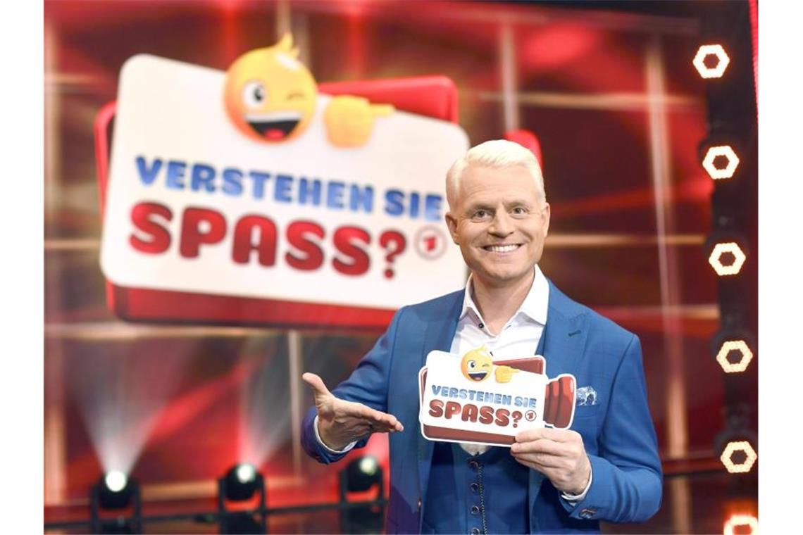 Guido Cantz hört mit „Verstehen Sie Spaß?“ auf Moderator Guido Cantz. Foto: Wolfgang Breiteneicher/SWR/dpa/Archivbild